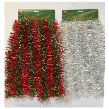 FC YOUNG F C Young 10 ft. L Royal Tinsel Christmas Garland ACE-RS